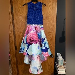 Speechless Girls Hi-Low Party Dress